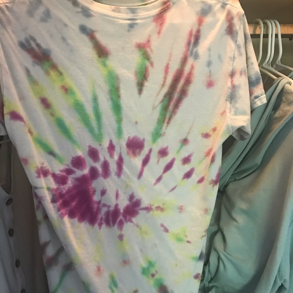 Tie-dye T-shirt